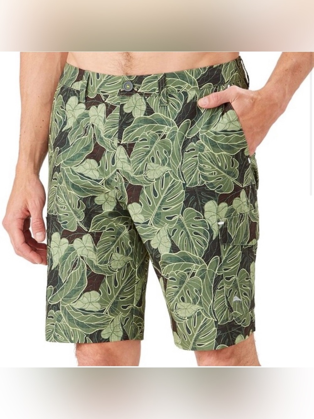 Tommy Bahama Cayman‎ Camo Dunes Hybrid Short Swim Trunk Beach Resort